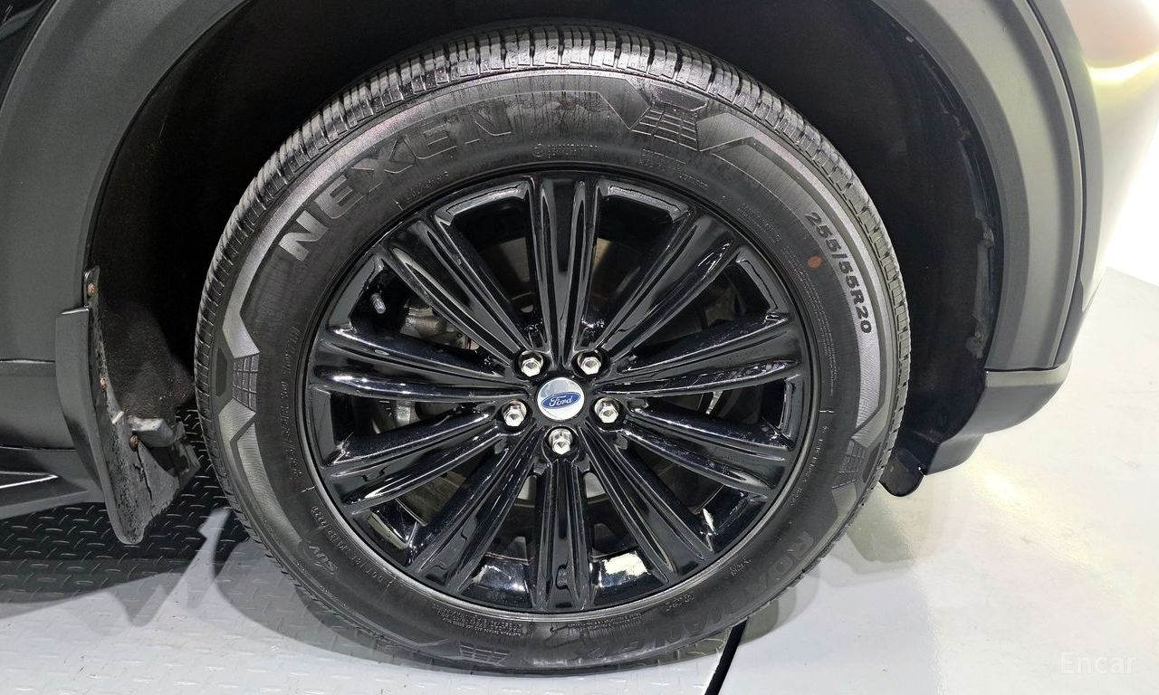 Ford Explorer 6th generation 3.0 PHEV 2021