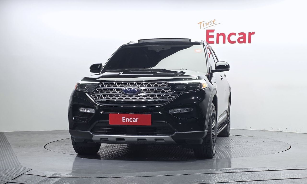 Ford Explorer 6th generation 3.0 PHEV 2021