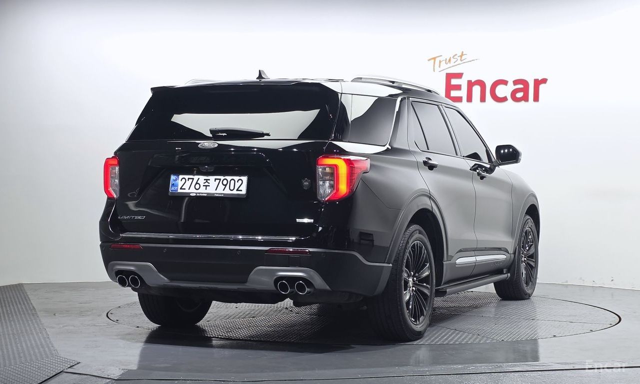 Ford Explorer 6th generation 3.0 PHEV 2021