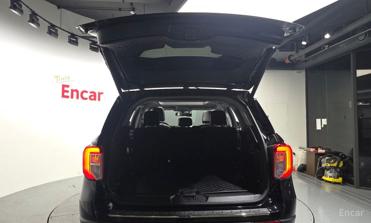 Ford Explorer 6th generation 3.0 PHEV 2021