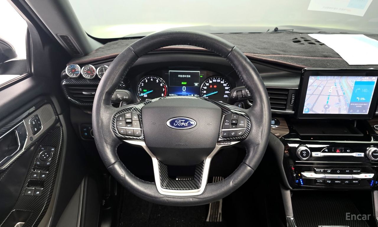 Ford Explorer 6th generation 3.0 PHEV 2021