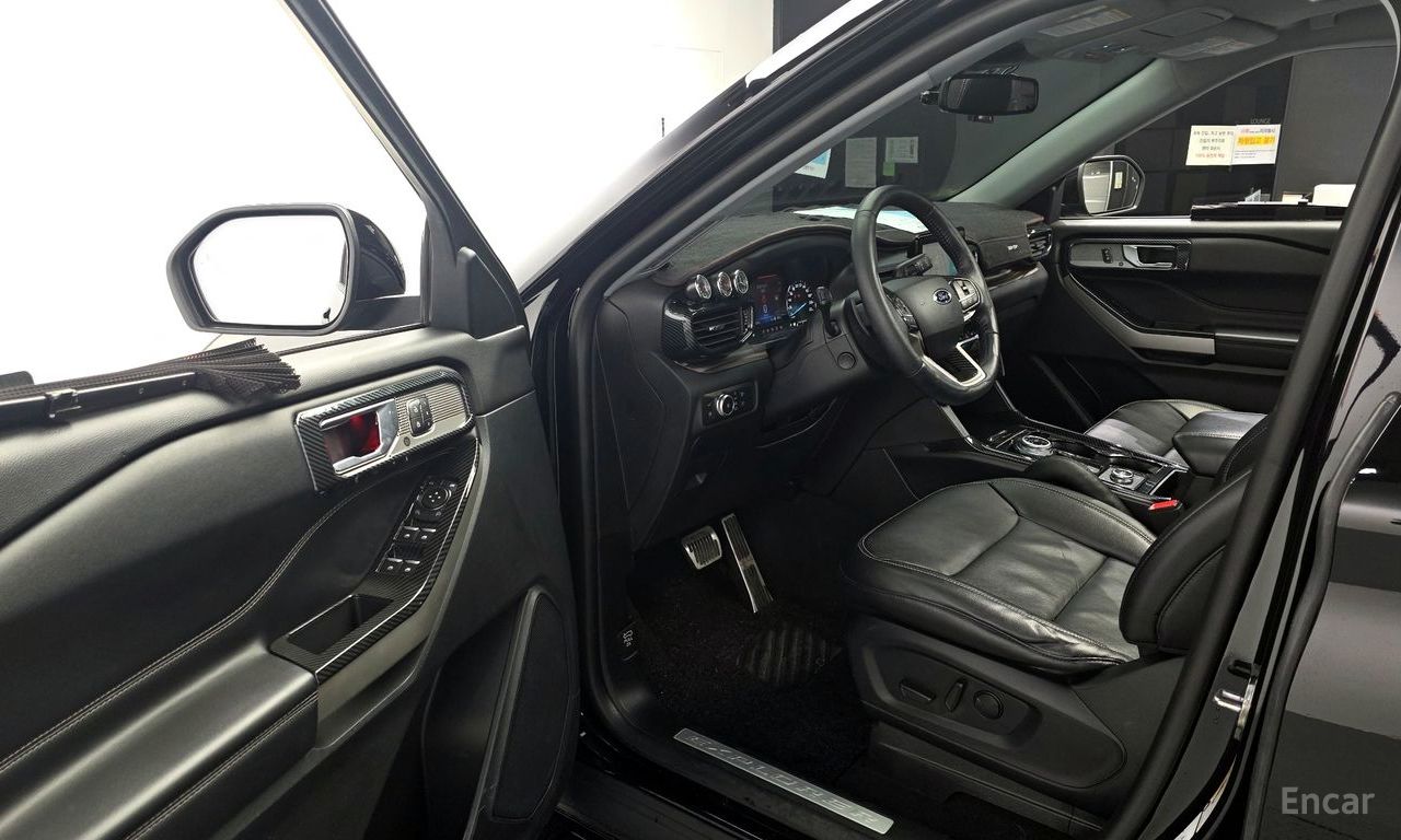 Ford Explorer 6th generation 3.0 PHEV 2021