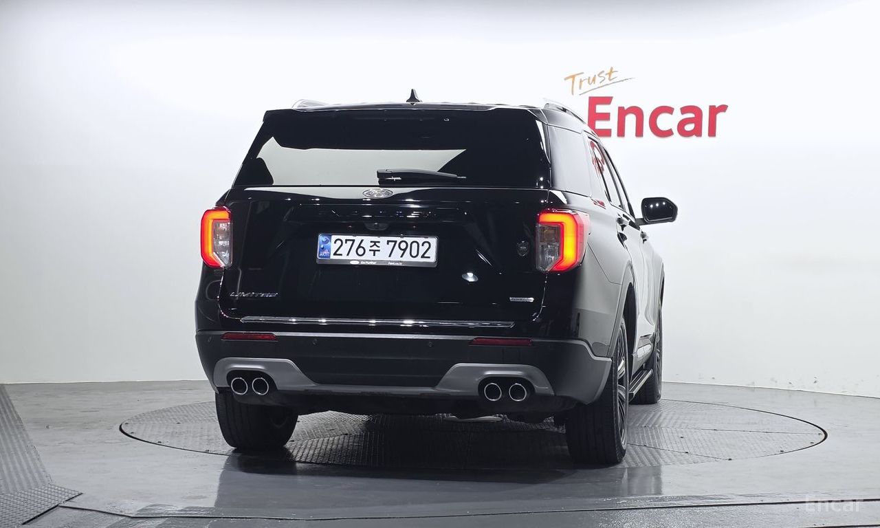 Ford Explorer 6th generation 3.0 PHEV 2021