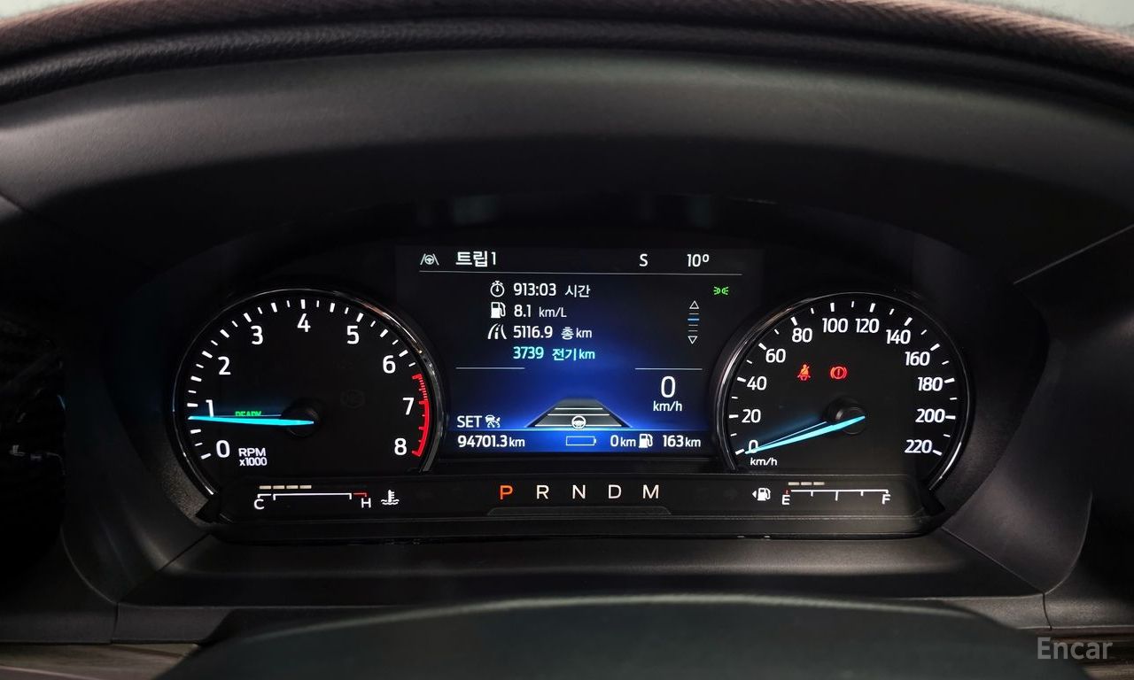 Ford Explorer 6th generation 3.0 PHEV 2021