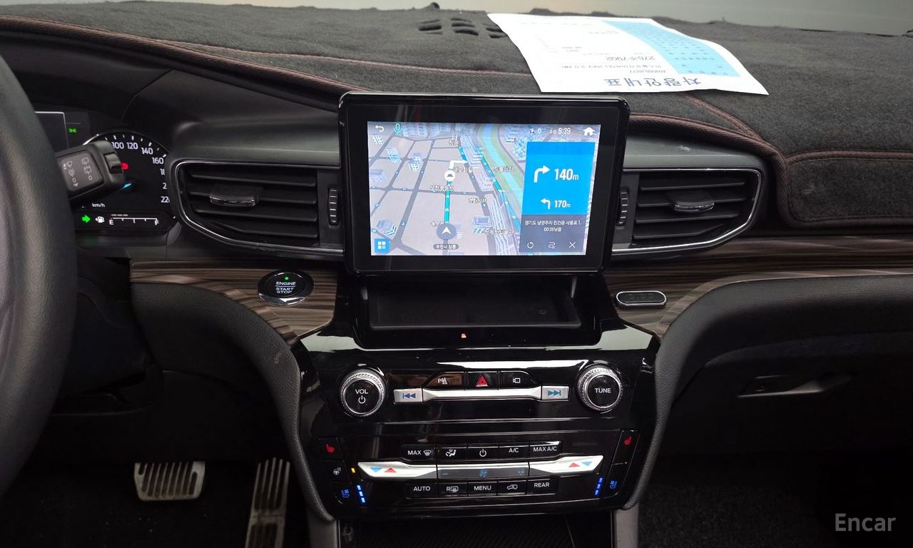 Ford Explorer 6th generation 3.0 PHEV 2021