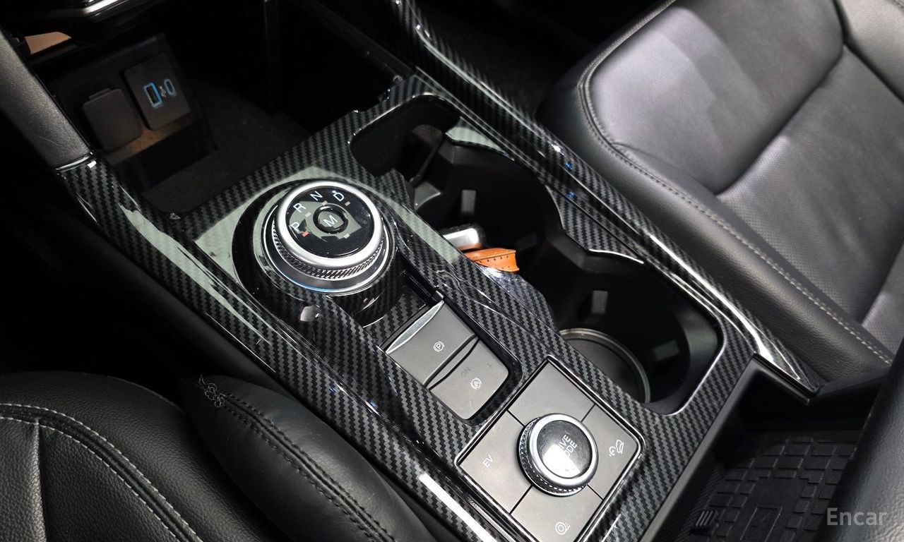 Ford Explorer 6th generation 3.0 PHEV 2021