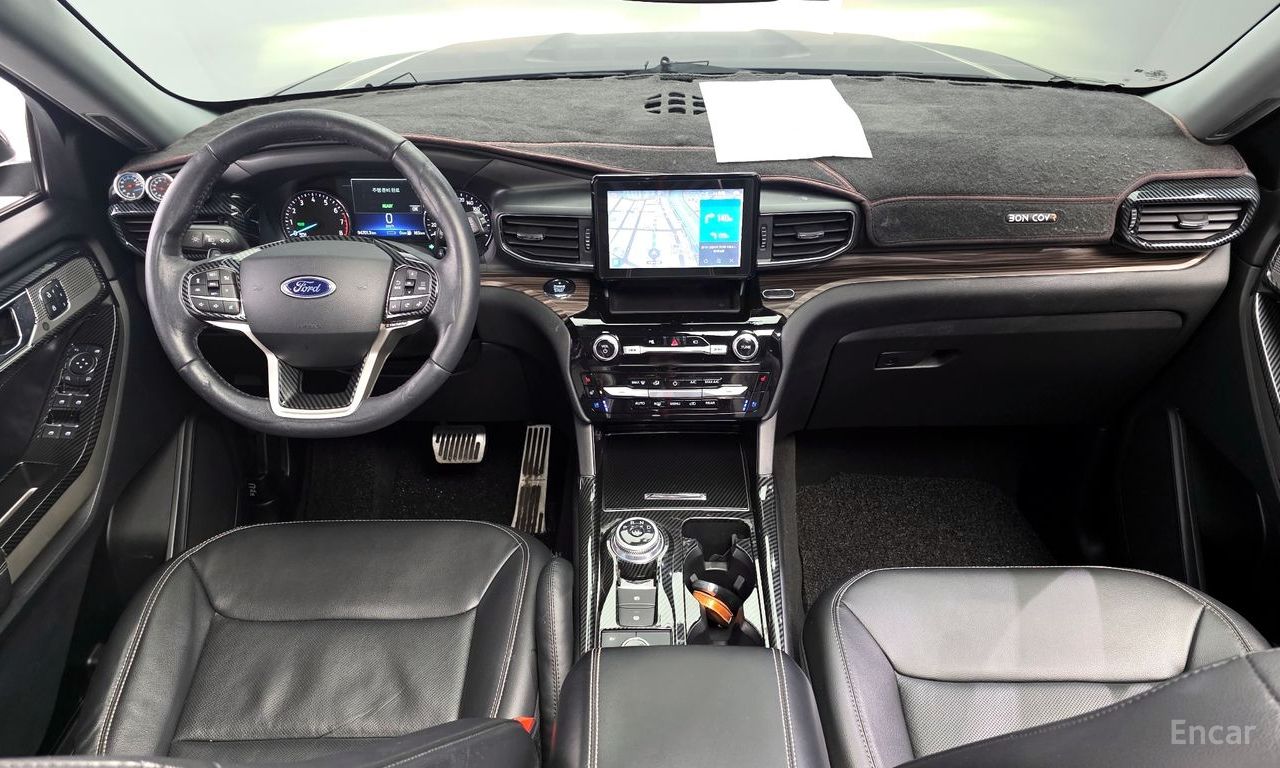 Ford Explorer 6th generation 3.0 PHEV 2021