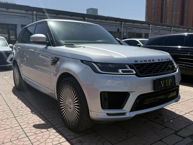 Land Rover Range Rover Sport 2018 3.0 V6 HSE DYNAMIC
