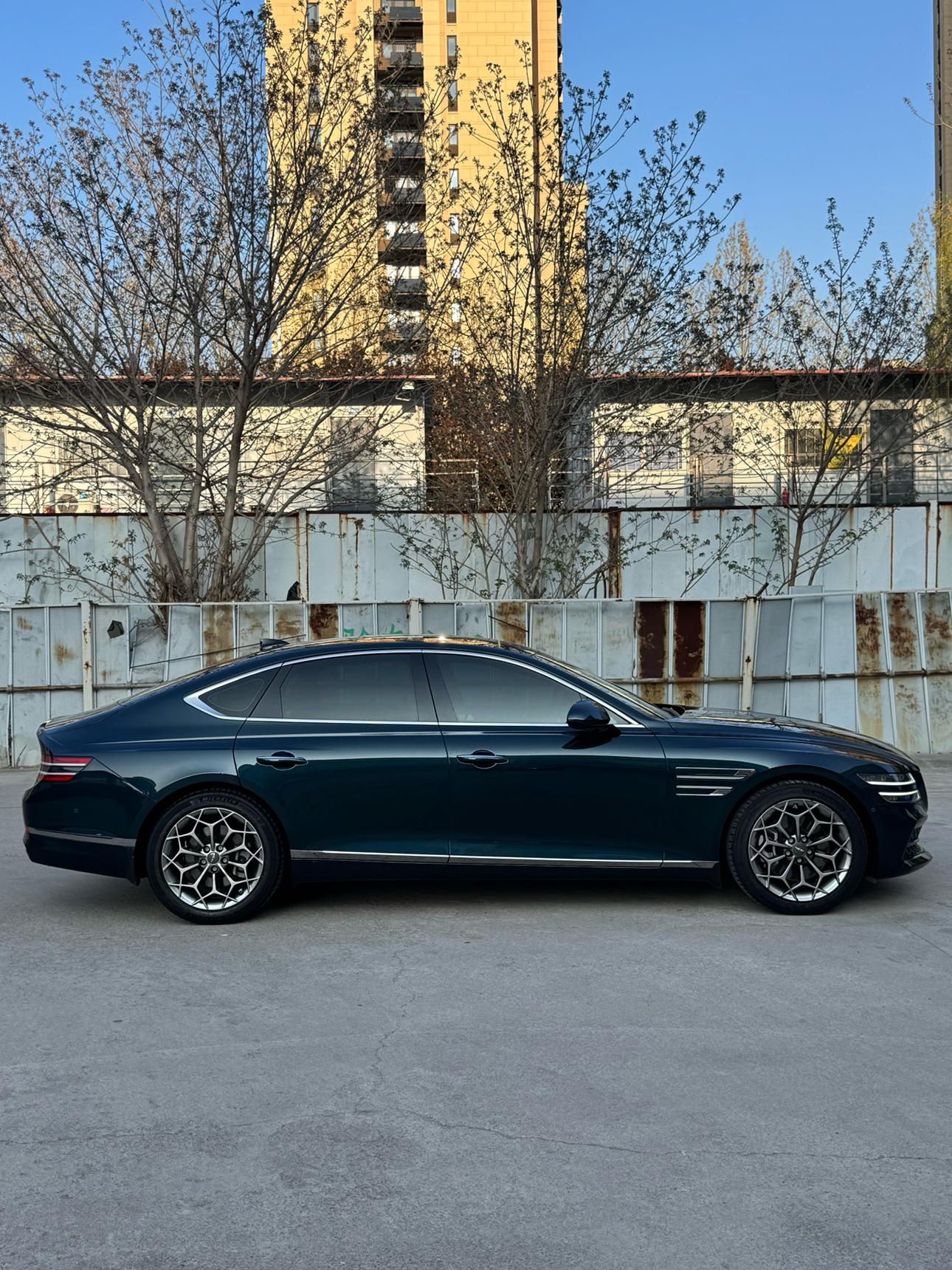 G80 2021 2.5T 2WD Flagship