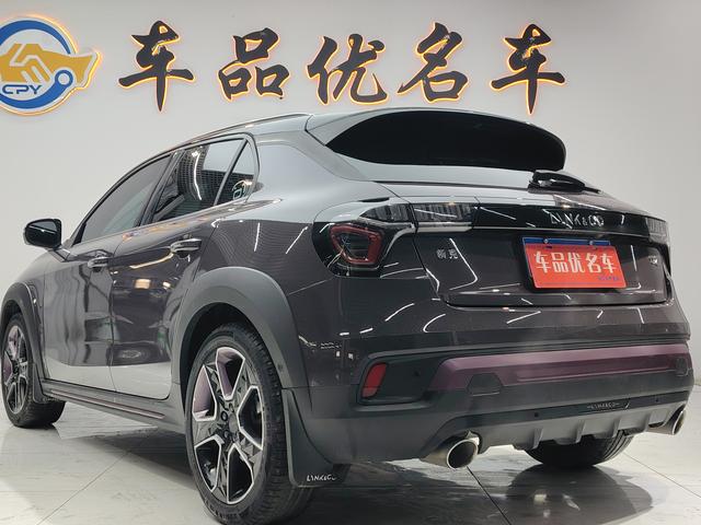 Lynk & Co 02 2021 2.0T Auto 2WD Shine Champion