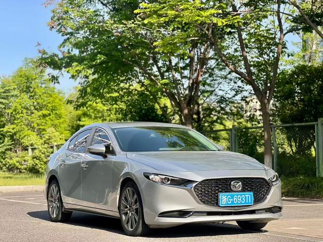 Mazda 3 Mazda3 2020 2.0L Auto Quality elegant