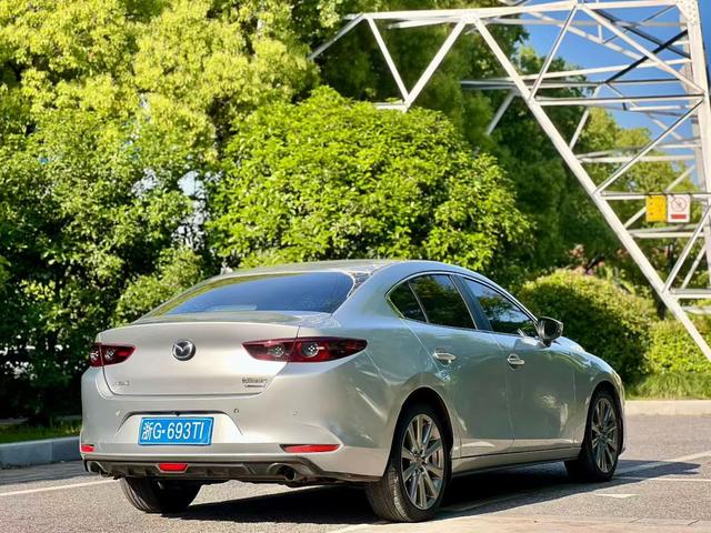 Mazda 3 Mazda3 2020 2.0L Auto Quality elegant