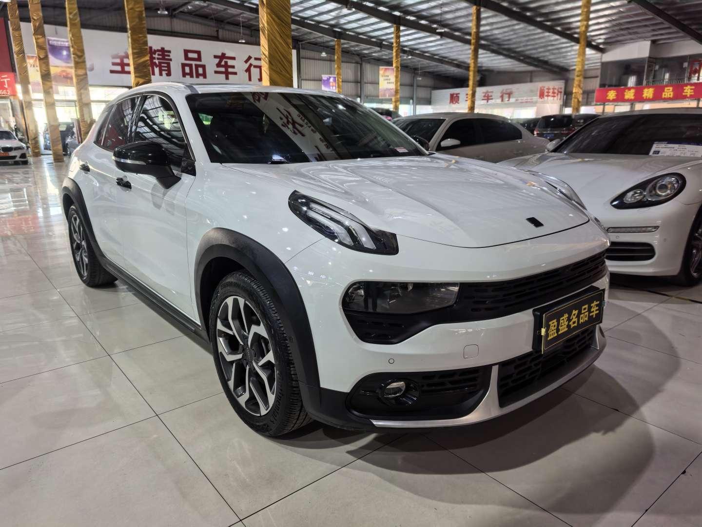 Lynk & Co 02 2019 High Performance 2.0T Auto 2WD Shine Pro China VI