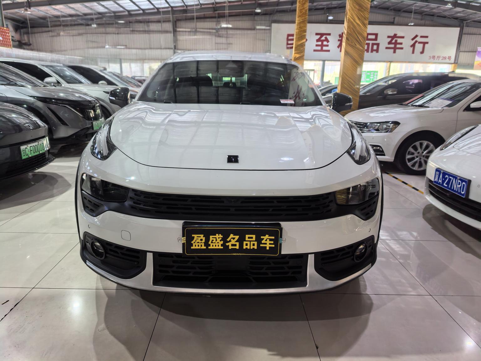 Lynk & Co 02 2019 High Performance 2.0T Auto 2WD Shine Pro China VI