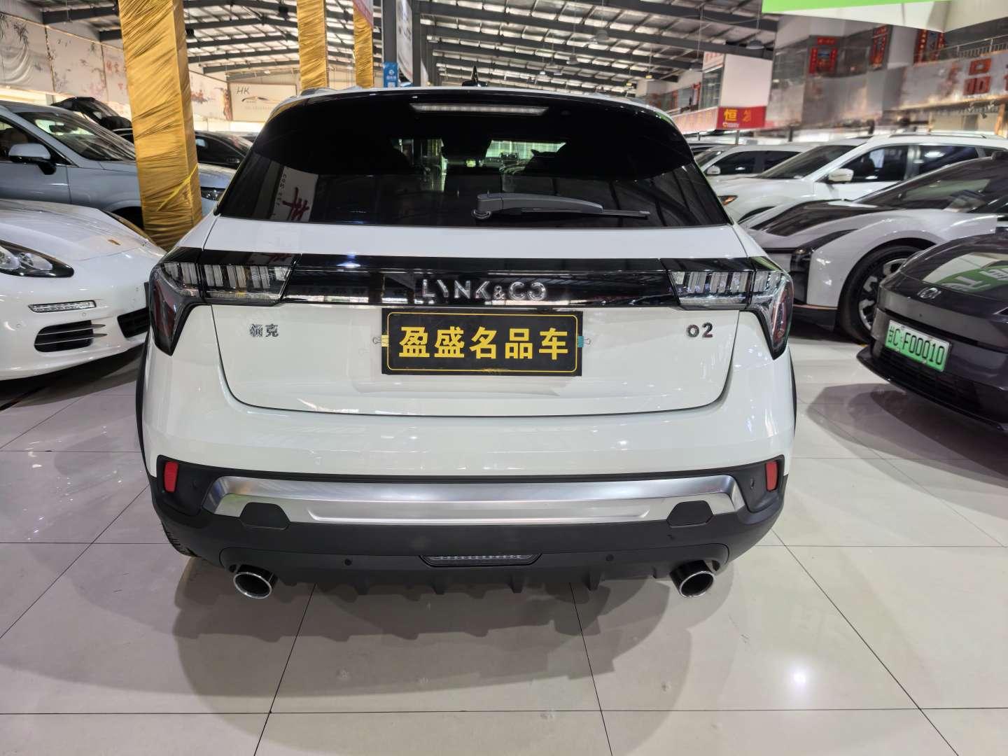 Lynk & Co 02 2019 High Performance 2.0T Auto 2WD Shine Pro China VI