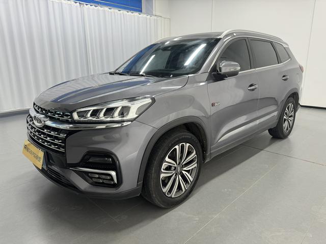 Chery Tiggo 8 2021 Kunpeng 290TGDI Auto Fuyao