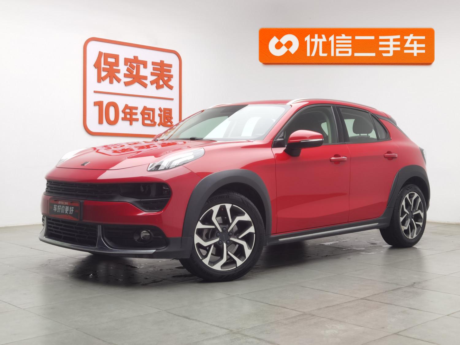 Lynk & Co 02 2018 1.5T DCT 2WD Dynamic China V