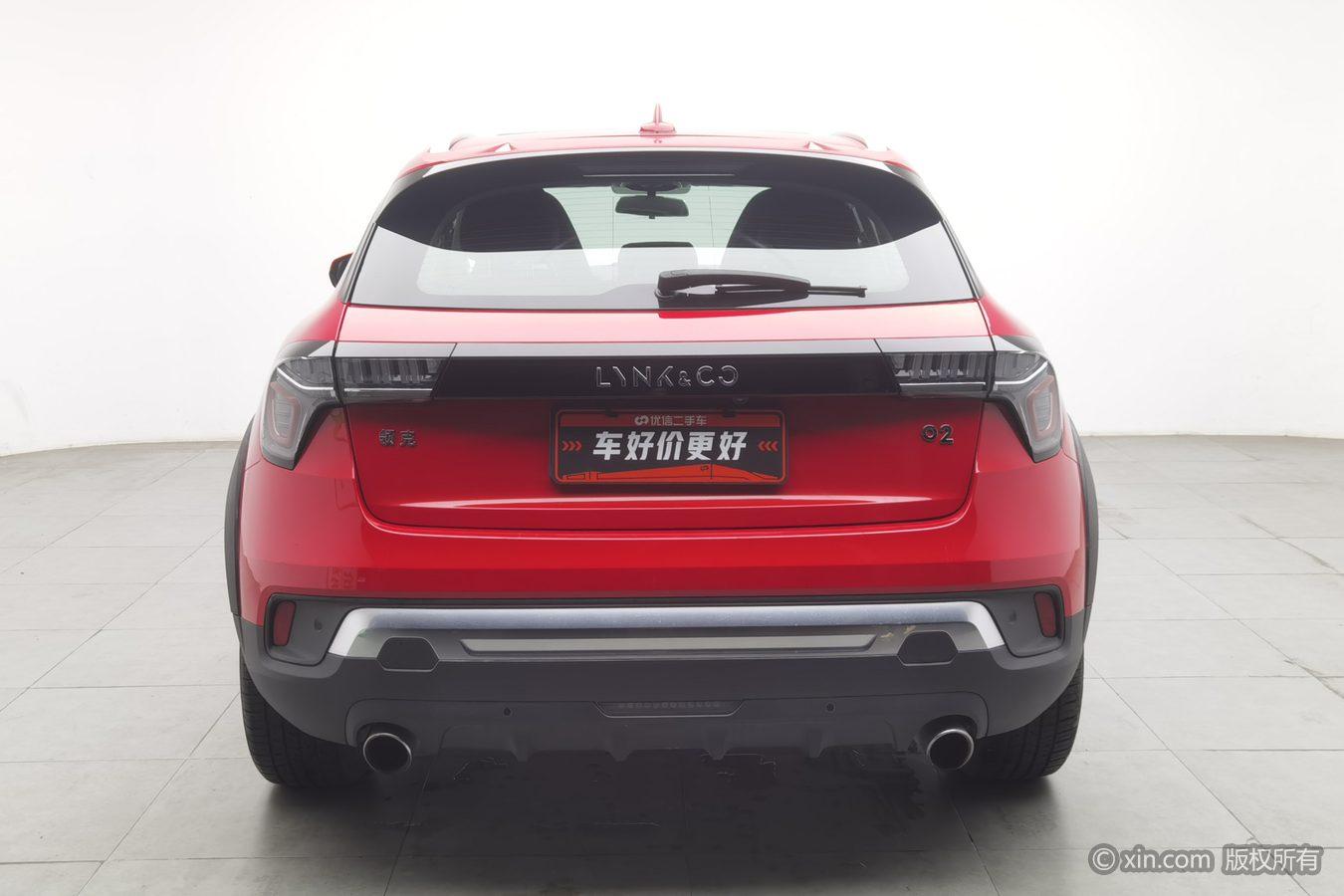 Lynk & Co 02 2018 1.5T DCT 2WD Dynamic China V