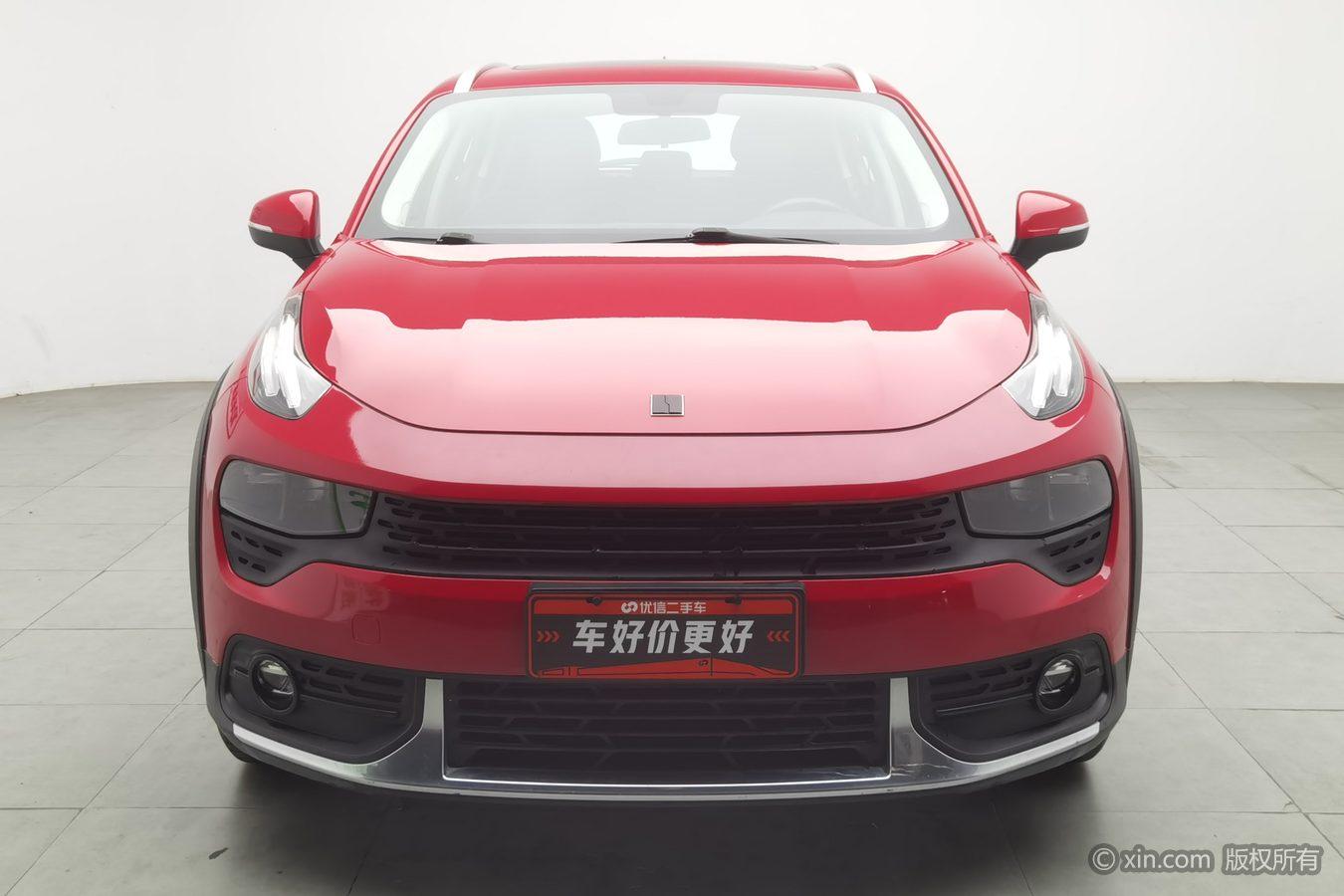 Lynk & Co 02 2018 1.5T DCT 2WD Dynamic China V
