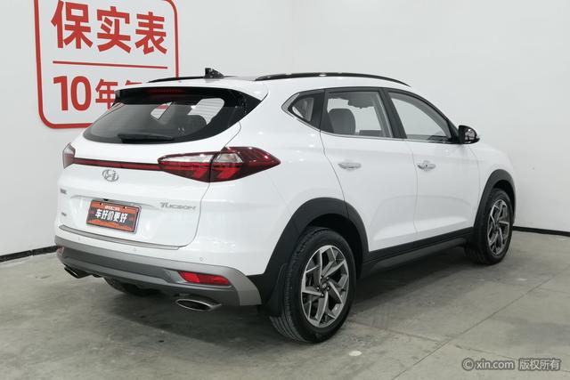 Hyundai Tucson 2019 280TGDi DCT 2WD Fashion China V