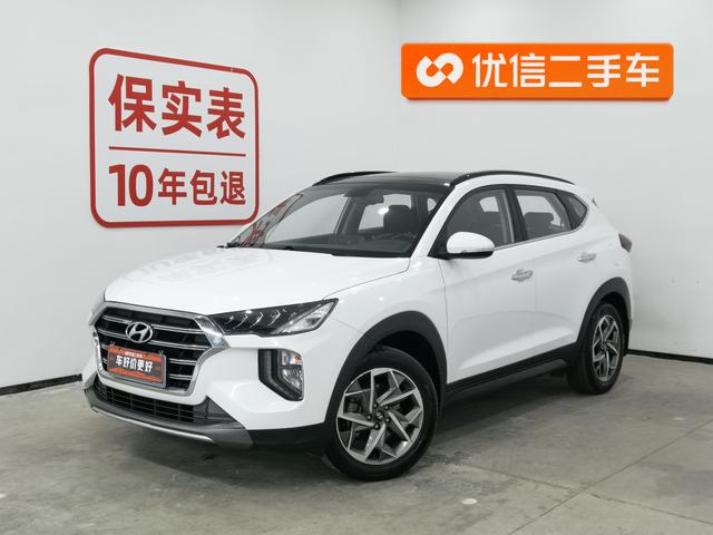 Hyundai Tucson 2019 280TGDi DCT 2WD Fashion China V