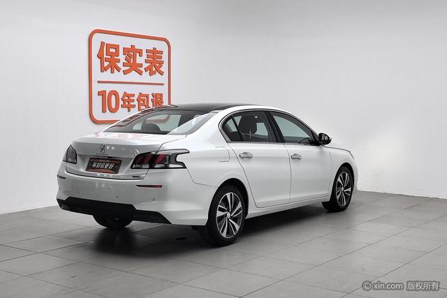 Peugeot 408 2020 360THP 10th Anniversary Premium