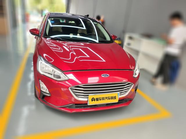 Ford Focus 2019 Sedan EcoBoost 180 Auto NeochaEDGE