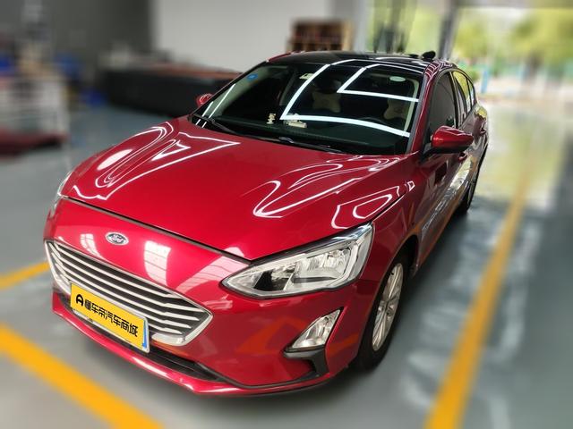 Ford Focus 2019 Sedan EcoBoost 180 Auto NeochaEDGE