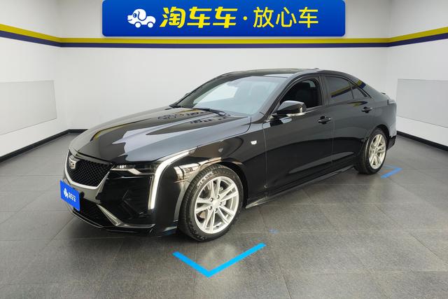 Cadillac CT4 2021 28T Fashion