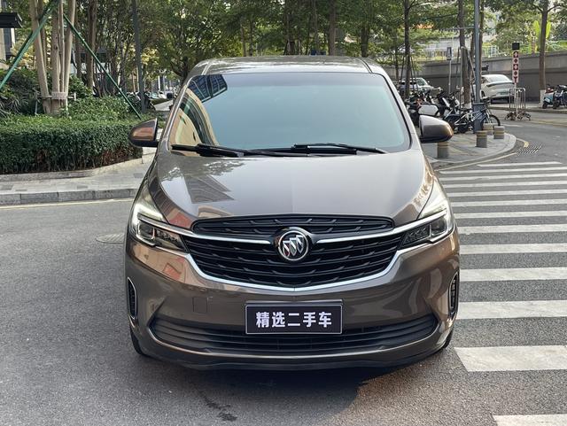 Buick GL8 2021 land business class 652T Comfort