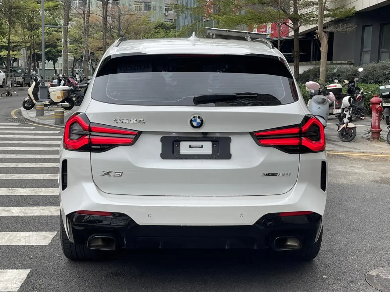 BMW X3 2022 xDrive30i Leading M