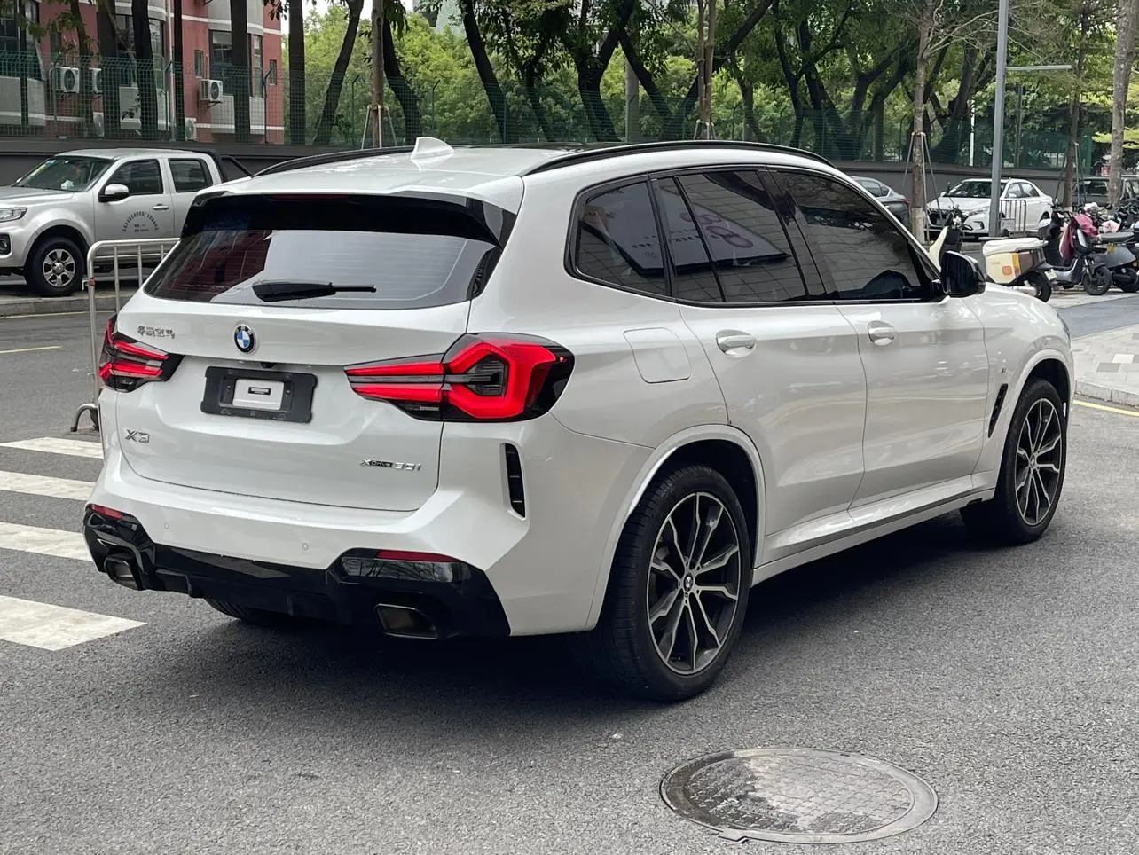 BMW X3 2022 xDrive30i Leading M