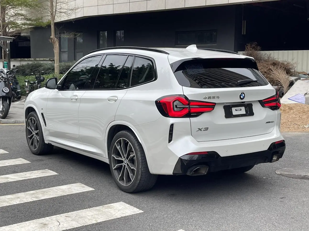 BMW X3 2022 xDrive30i Leading M