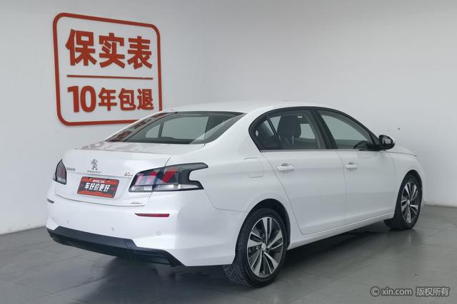 Peugeot 408 2019 360THP Auto Luxury China VI