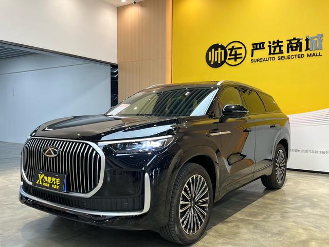Chery Tiggo 9 2025 2.0T DCT 2WD Hao