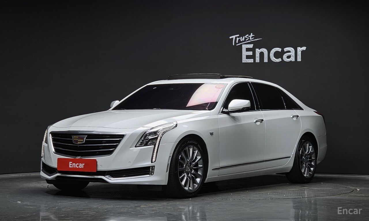 Cadillac CT6 2.0 Turbo 2018