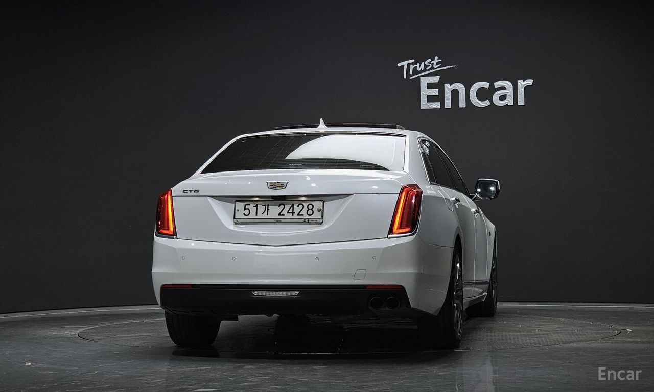 Cadillac CT6 2.0 Turbo 2018