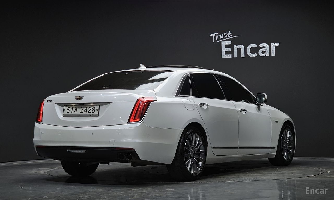 Cadillac CT6 2.0 Turbo 2018