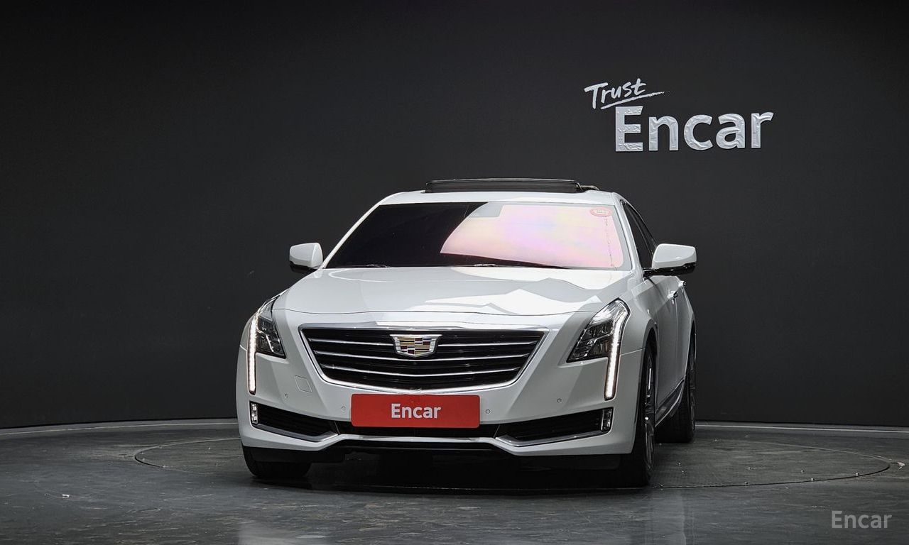 Cadillac CT6 2.0 Turbo 2018