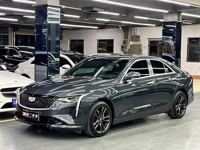 Cadillac CT4 2022 28T Luxury