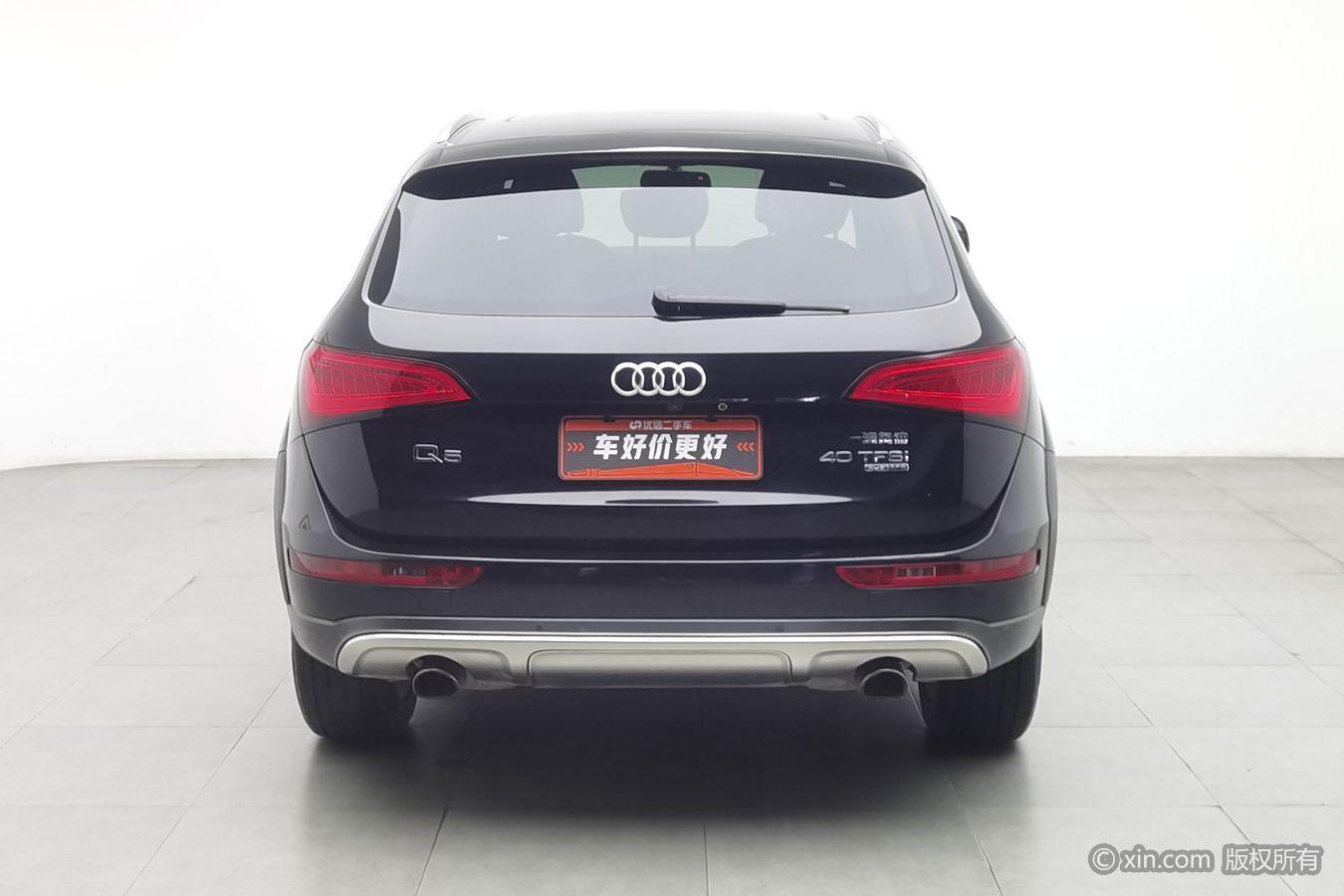Audi Q5 2018 Heritage 40 TFSI Tech
