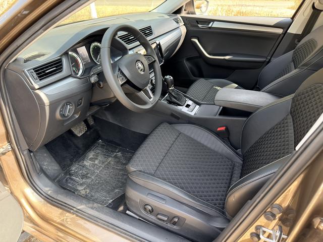 Skoda Superb 2018 TSI330 DSG Comfort China V