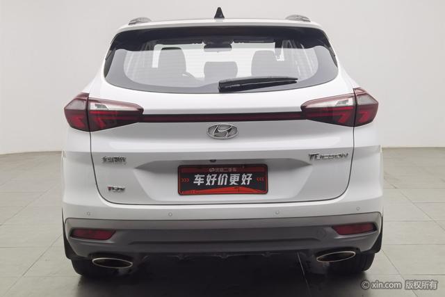 Hyundai Tucson 2020 280TGDi DCT 2WD Fashion China VI
