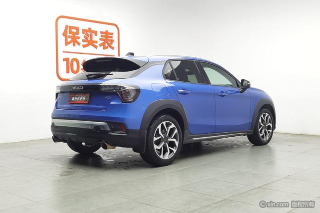 Lynk & Co 02 2018 1.5T DCT 2WD Dynamic Pro China V