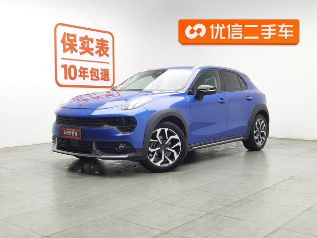 Lynk & Co 02 2018 1.5T DCT 2WD Dynamic Pro China V
