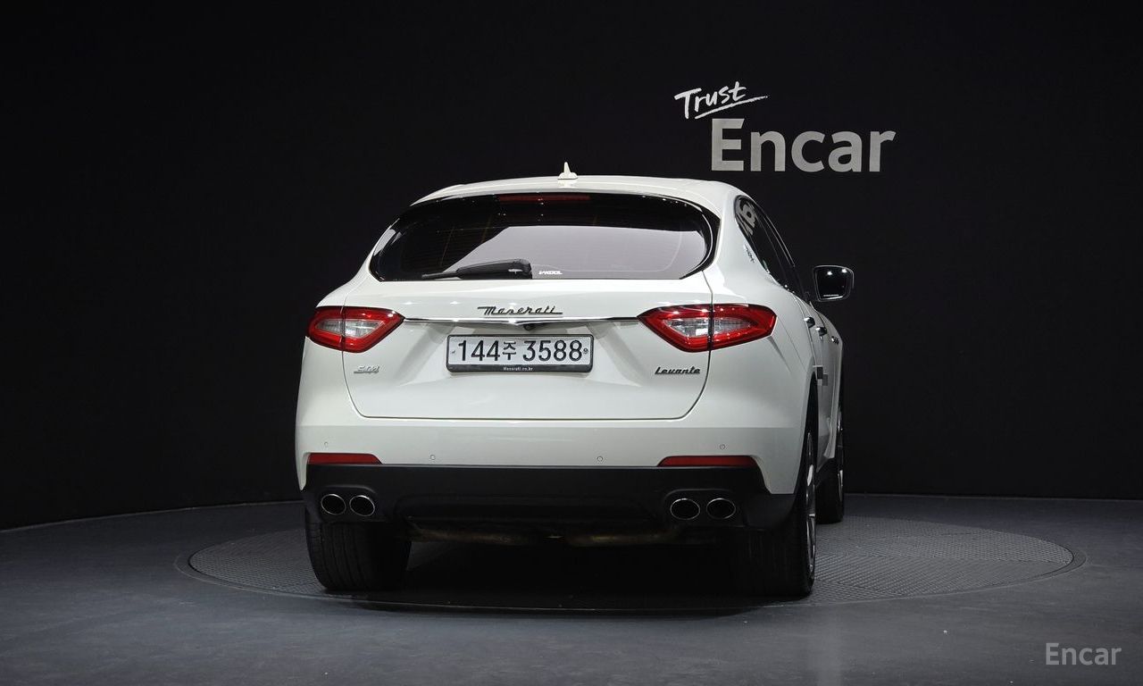 Maserati Levante 3.0 S AWD Premium 2018