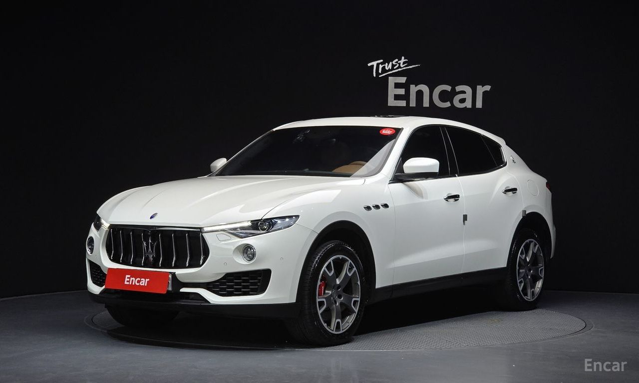 Maserati Levante 3.0 S AWD Premium 2018