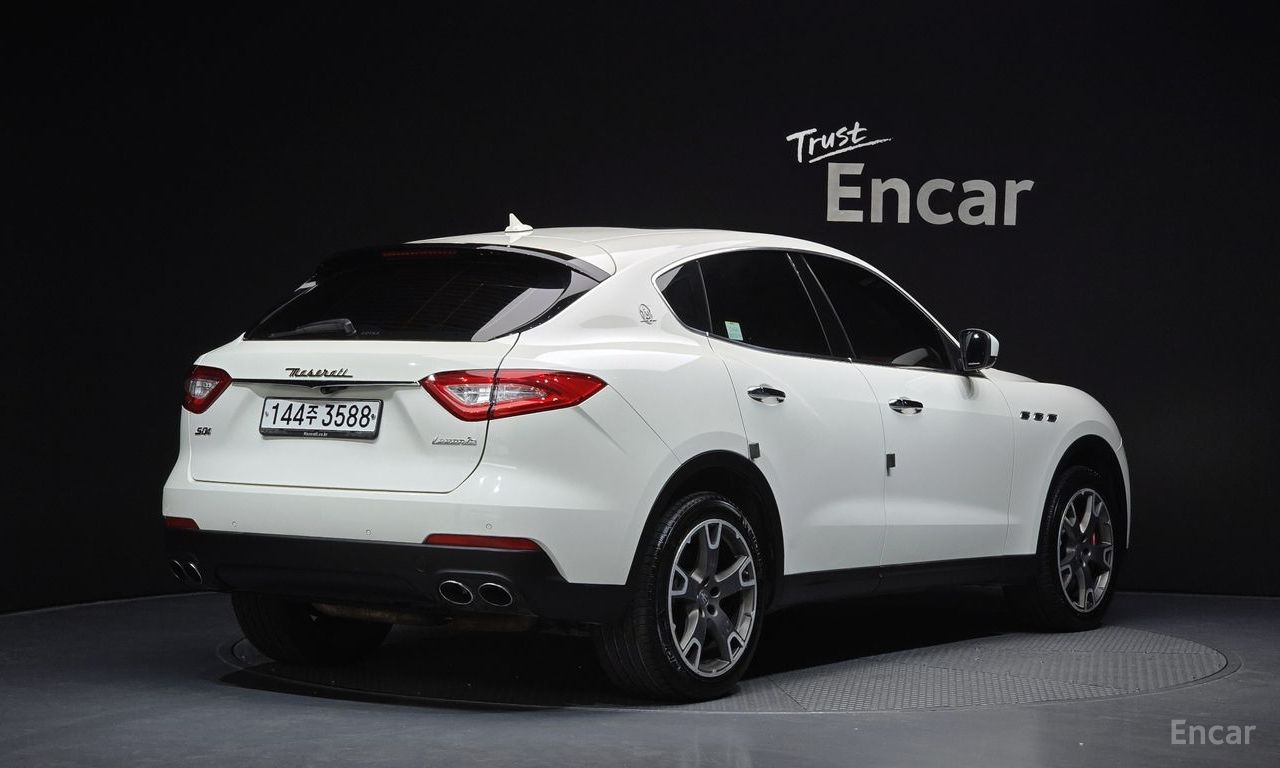 Maserati Levante 3.0 S AWD Premium 2018