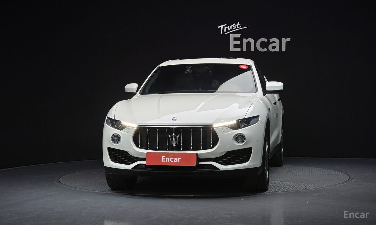 Maserati Levante 3.0 S AWD Premium 2018