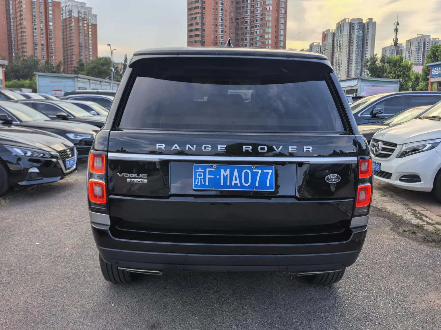 Land Rover Range Rover 2019 3.0 V6 SC